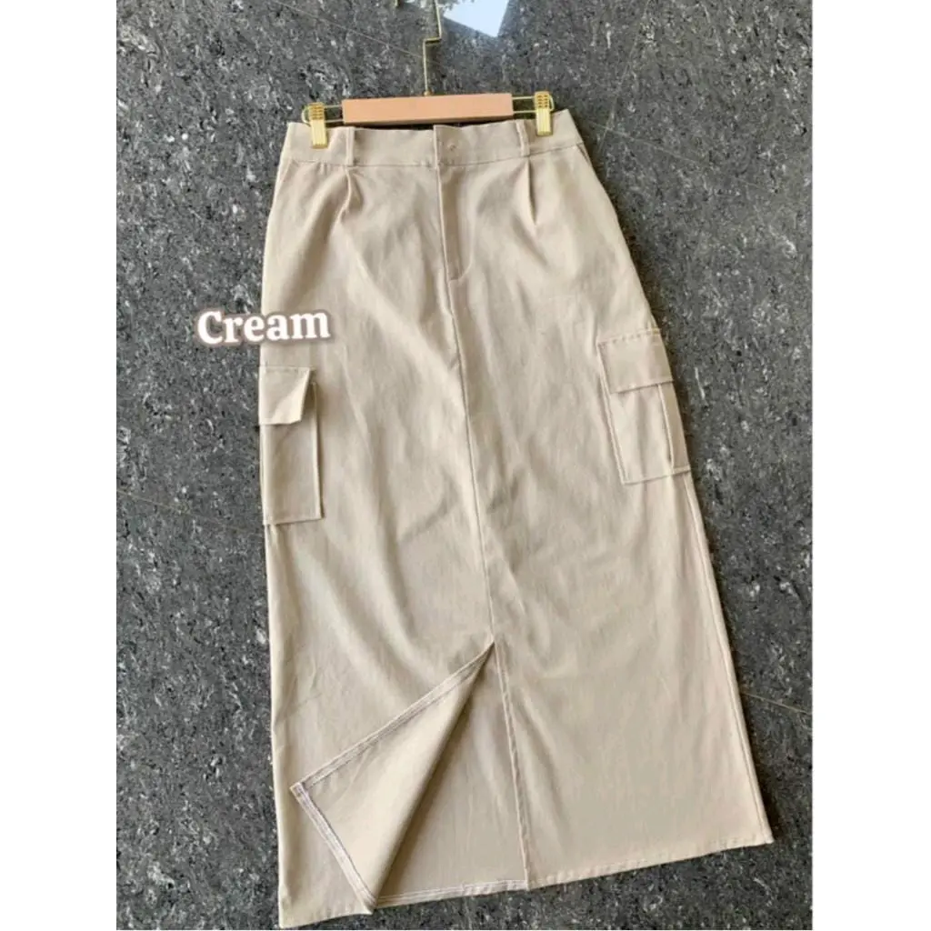 ROK CARGO WANITA DEWASA KEKINIAN
