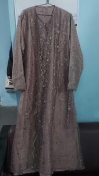 Product Review of GAMIS PESTA BUSUI TERBARU / TERLARIS SIZE M-L-XL- XXL-STANDAR DAN JUMBO TANGAN FUL BURKAT ,BAHAN SATIN from N**a 1