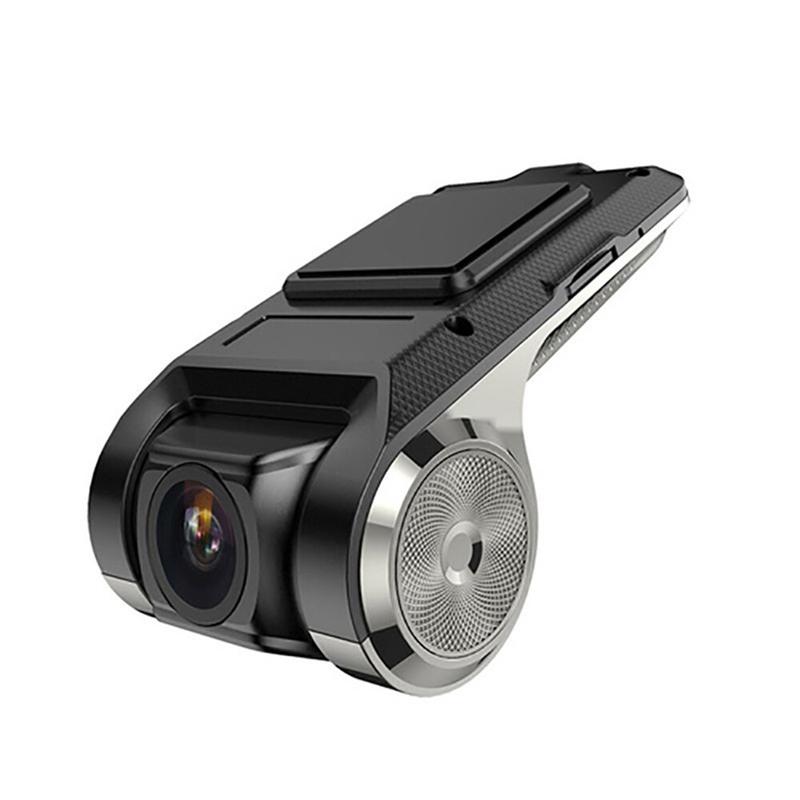 HD Car Dash Camera USB Front DVR Camera Night Vision Registrator Recorder With ADAS For Android Player Dashcam 2