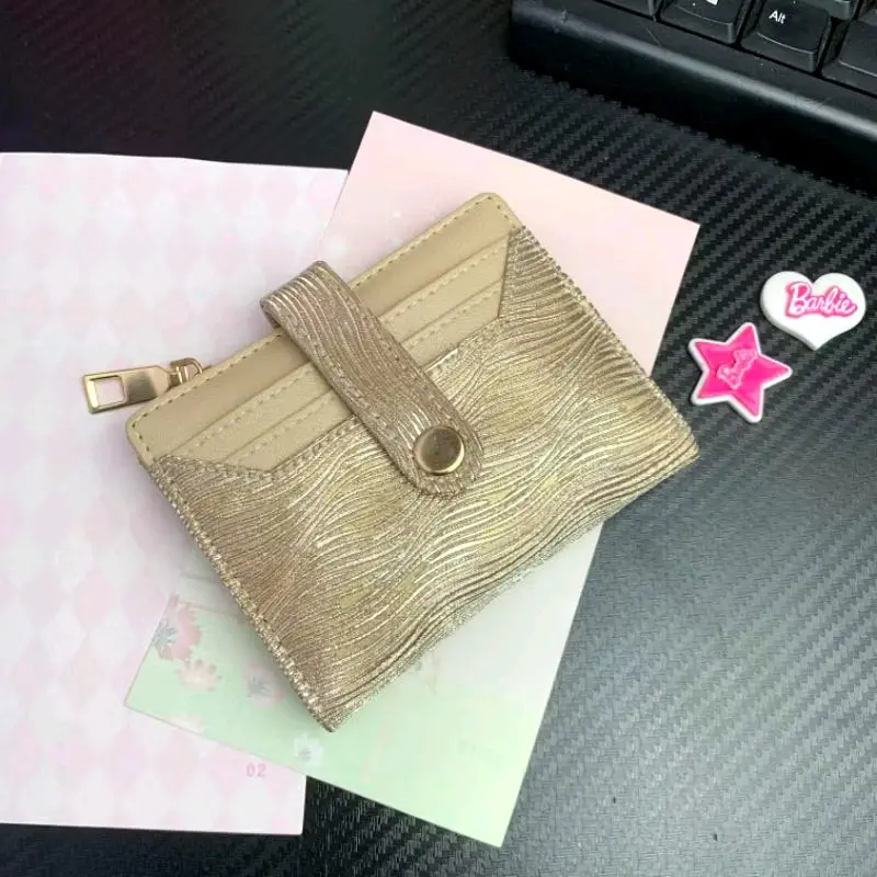 Dompet Glitter aesthetic Y2k dompet wanita aesthetic kekinian glossy cantik 4