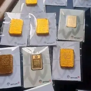 paket bundling 100 pcs/ coklat antum emas lebaran  Chocolate