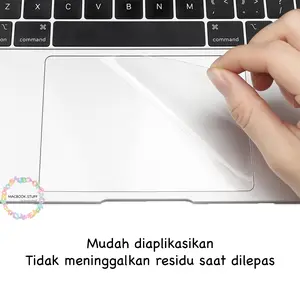 TRACKPAD PROTECTOR SKIN GUARD Compatible for Mac NEW AIR PRO RETINA 11 12 13 15 16 CD ROOM DVD TOUCHBAR M1