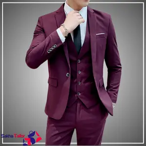Setelan Jas Formal Pria 3in1 Blazer Celana Hitam Kantor