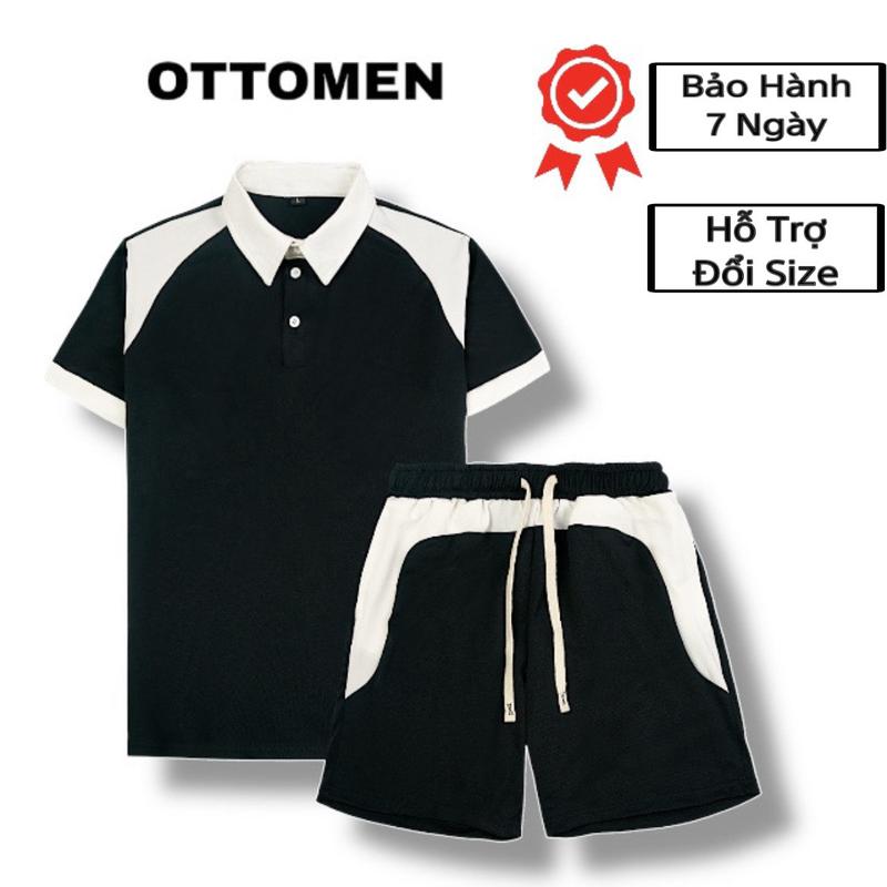 Bộ Quần Áo Nam Cao Cấp OTTOMEN Chất Vải Polyester co dãn 4 chiều, thấm hút mồ hôi tốt