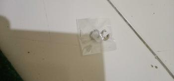 Product Review of ANTING DESY TITANIUM SILVER MOTIF PERMATA ANTI LUNTUR ANTI KARAT Earrings from I**i 1
