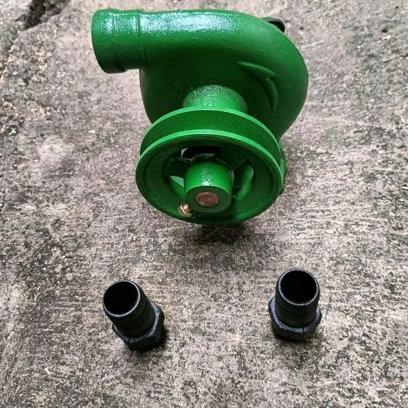 Omega Pompa Air Sirkulasi Mesin Diesel Keongan Water Pump Omega0 Pendingin Mesin Diesel Hijau 2