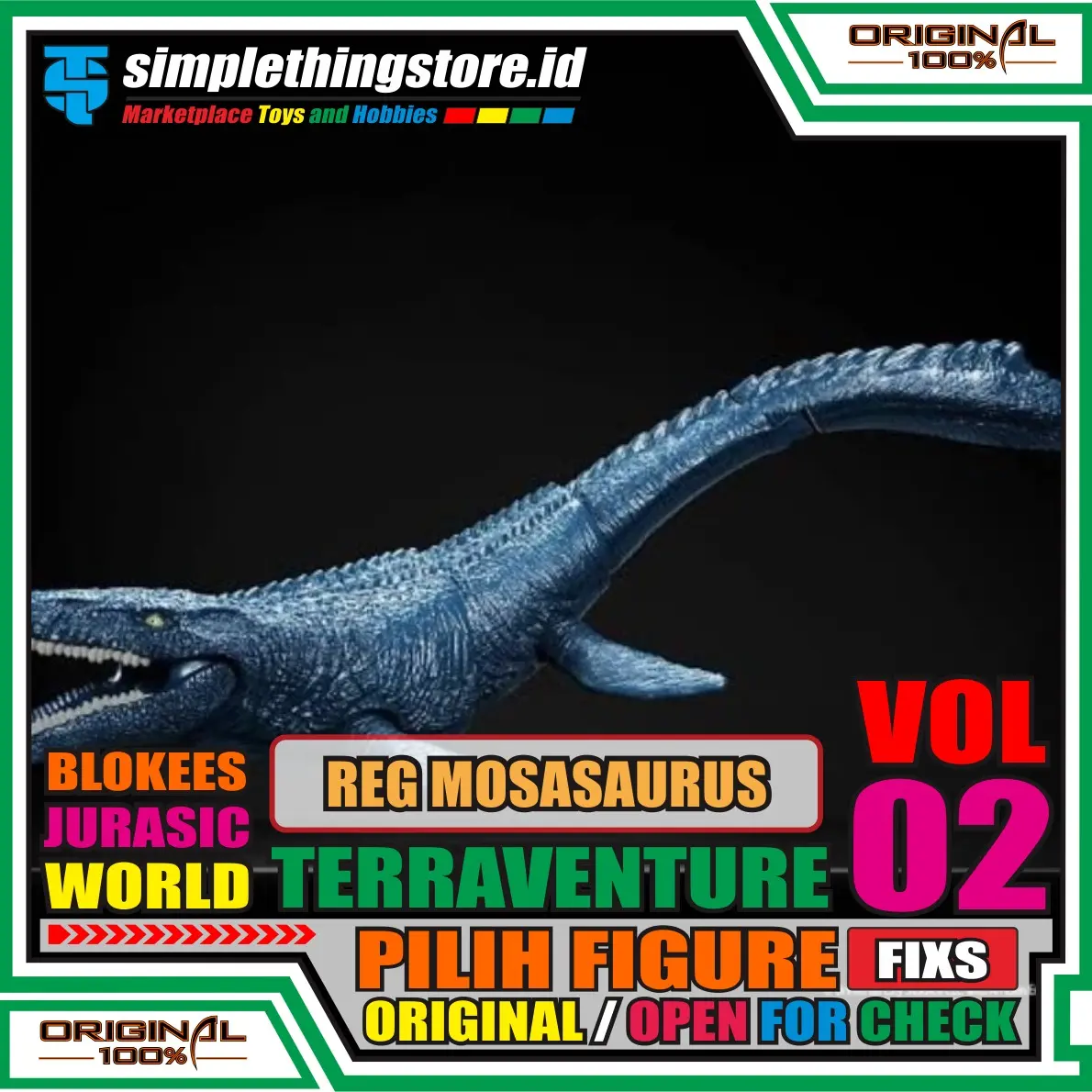 REG MOSASAURUS/TS02