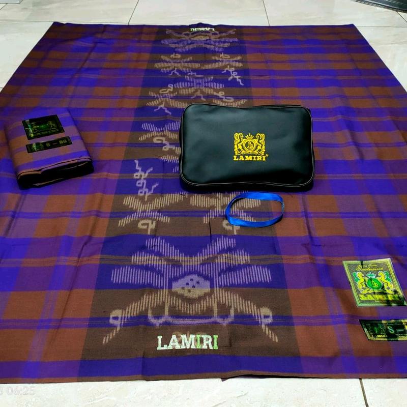 sarung lamiri sandur KDT murah  Kain  Lembut 3