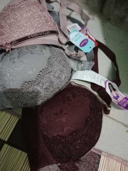 Product Review of 3PCS BH BRA JUMBO CUP BESAR  BRUKAT EMBOS TANPA KAWAT  SIZE 36-46 from N**h W**i 0