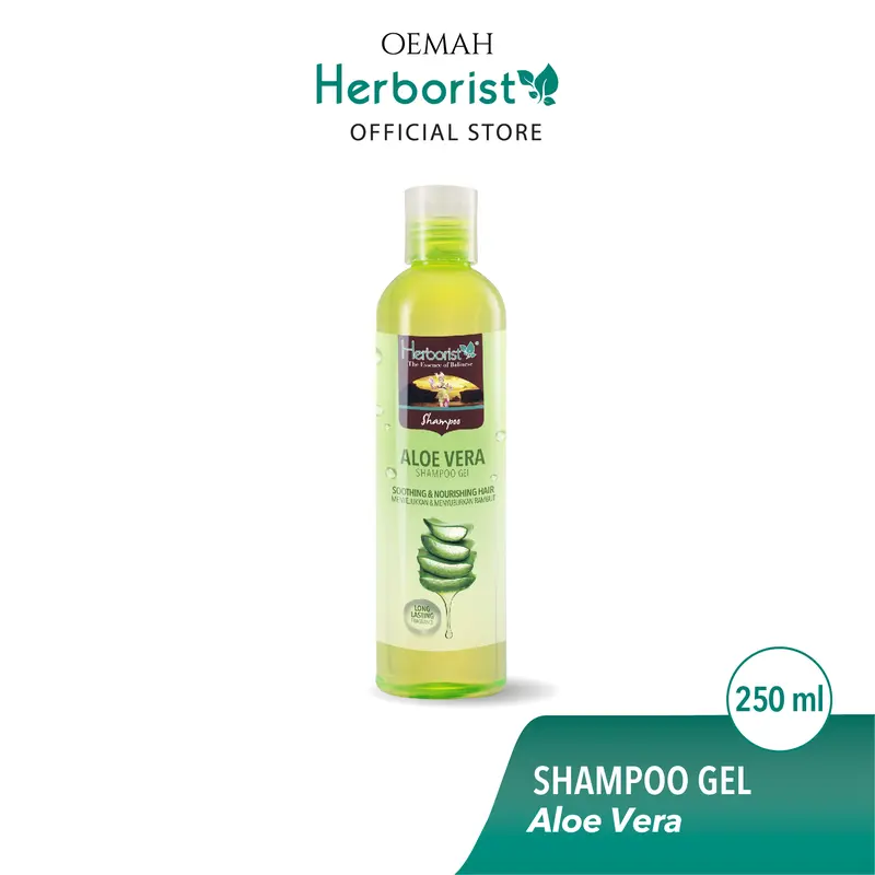 Herborist Shampoo Gel Aloe Vera 250ml 0