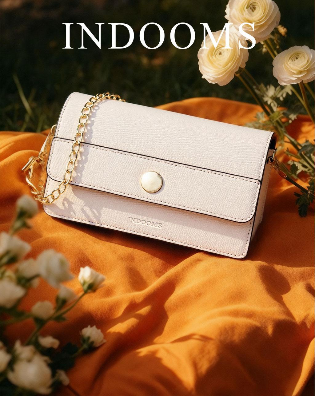 Women's Bag INDOOMS Nusan Flap Crossbody