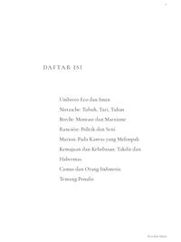 Gambar Buku Eco dan Iman - Goenawan Muhammad - DIVA Press dari DIVA Press Group Kab. Bantul 5 Tokopedia