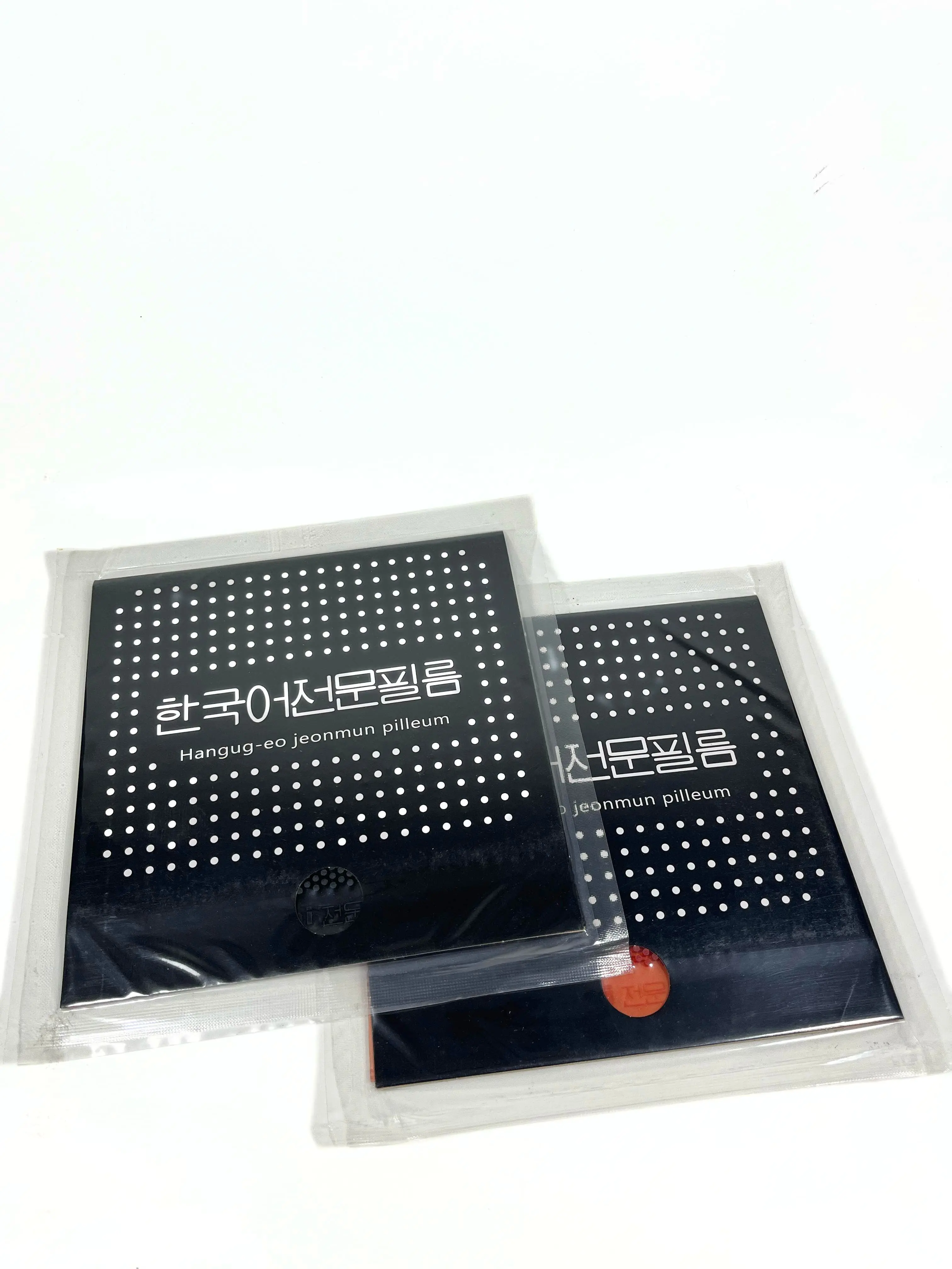 Karet Tenis Meja Pingpong Korea Bintik Besar Kecil Tanpa Spons Original