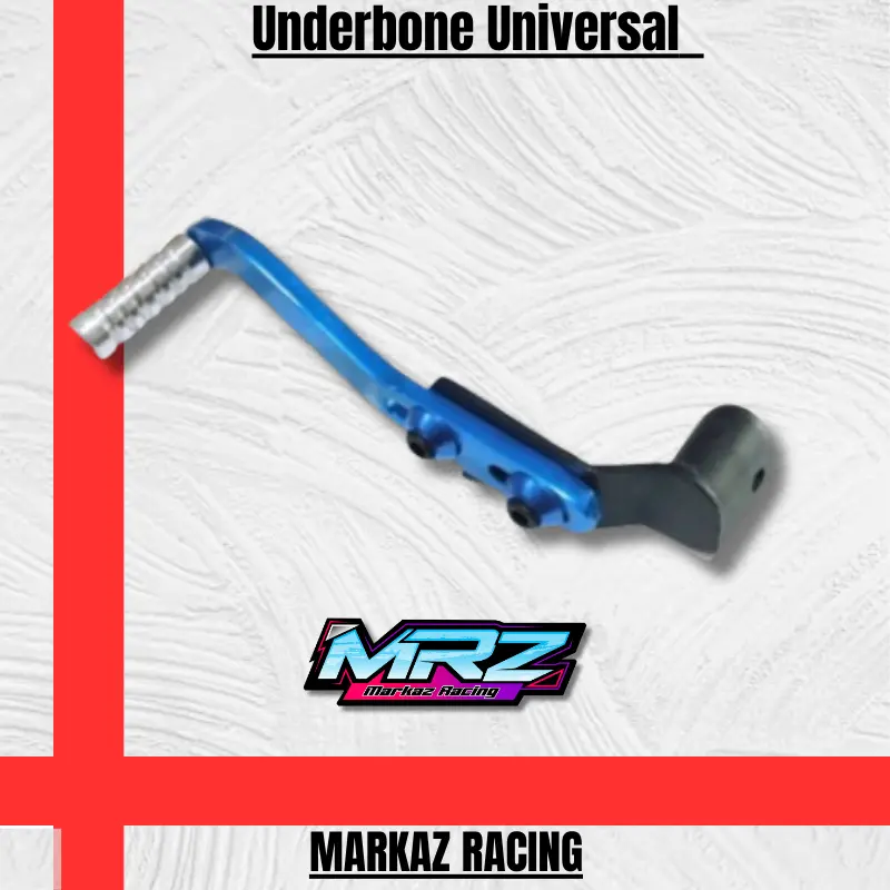 Perseneling Underbone Operan Gigi Cungkil CNC Universal 5 Varian Warna Motorcycle 3