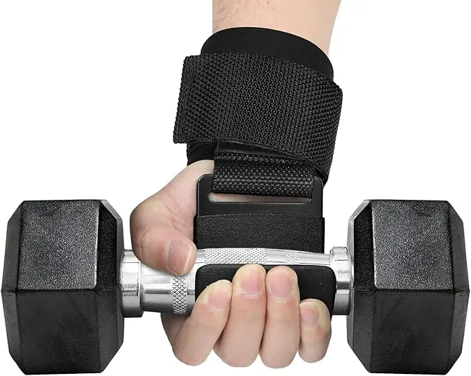 [Feeling Youth] 2Pcs Power Weight Lifting Training Wrist Wraps Gym Bandage Straps Braces Glove