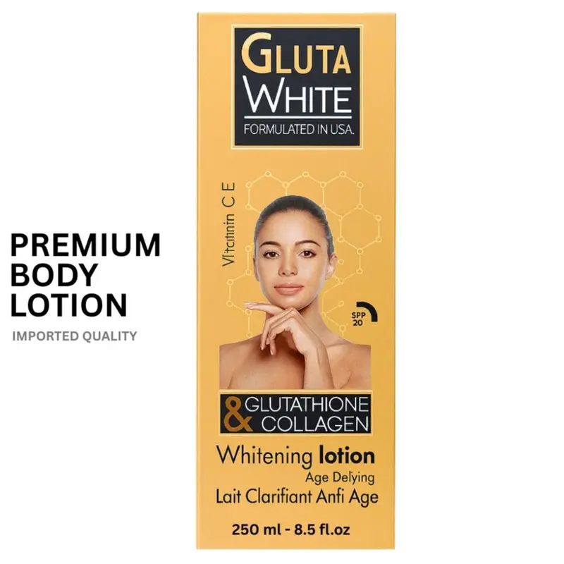 Gluta White Whitening Cream 125ml  Age-Defying Brightening Formula with  Glutathione & Collagen - TikTok Shop Philippines