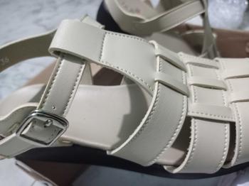 Product Review of Le Bianca ALY 21-0900 Sepatu Sendal Wanita Flat Sandal Army from m**l 2