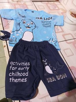 Product Review of PAKET HEMAT 3 STEL / setelan anak cowok 1-4 tahun / setelan baju anak laki laki / kaos baju anak laki from S**h F**i 3