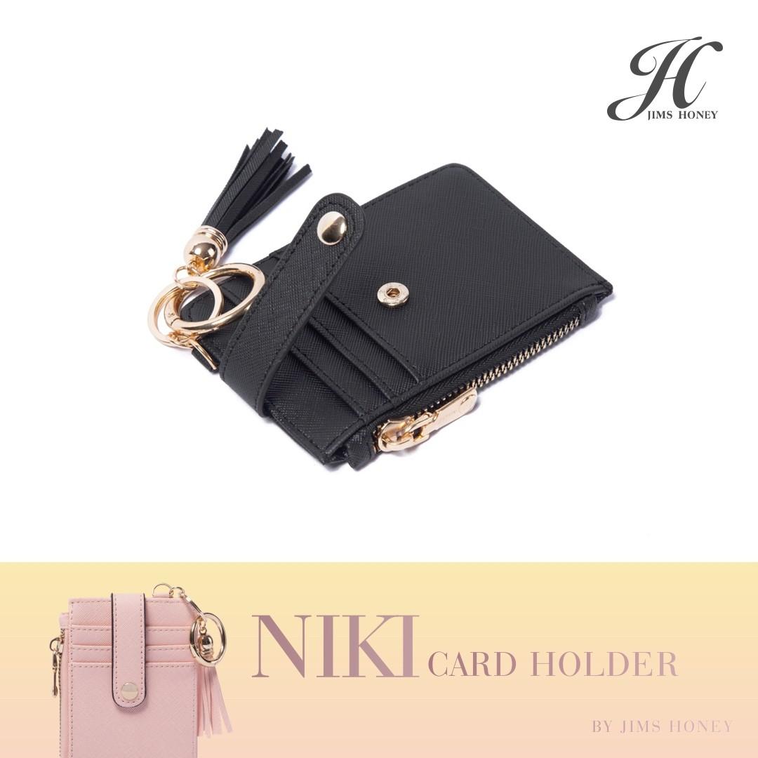 NIKI CARD HOLDER JIMS HONEY