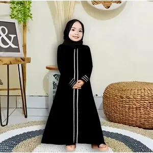 Kaftan Anak Gamis Abaya Anak Usia 5 - 8 Tahun