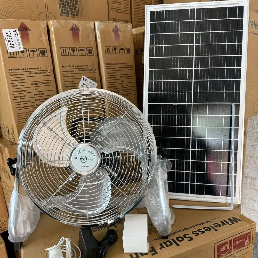 Quạt bàn Năng lượng Mặt Trời cao cấp
