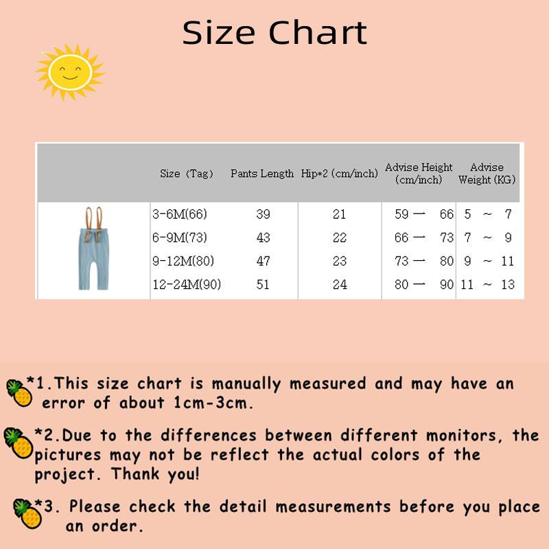 Product Introduction of Baby Camisole Pants Newborn Infant Pants Cotton 2024 New Korean Trousers Baby Boy Girl Toddler Pants Baby Clothing 0