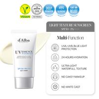 Gambar D'ALBA Waterfull Essence Sun Cream SPF 50+ PA++++  Sunblock  Waterproof dari d'Alba Indonesia Kota Tangerang 2 Tokopedia