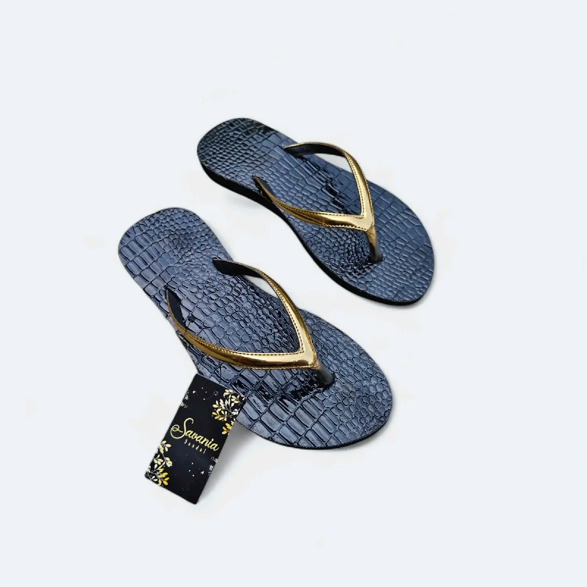sandal japit wanita elegan sandal croco motif kulit sandal wanita permium sandal wanita casual moderen Sendal Jepit Cewek