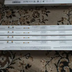 Blissful Mall 20/30/50CM Lampu Sensor Gerak Magnetic Motion Sensor Lampu Stick Panjang LED/Lampu tidur LED tombol multifungsi lampu belajar lampu lemari portable