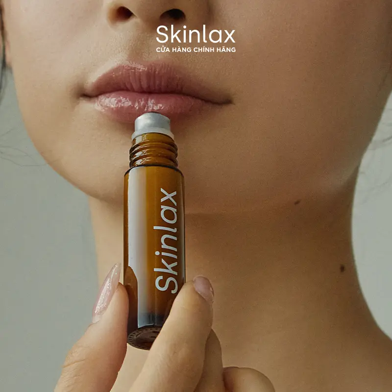 Tinh Chất Dưỡng Hồng Môi, Dưỡng Ẩm Môi, Giúp Môi Sáng Màu SKINLAX 10ml 0