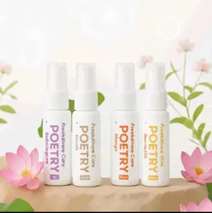 Poetry Paket Bundling 3 Botol Feminine Care Spray Solusi Perawatan Wangi Segar dan Lembut