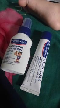 Product Review of Hansaplast Wound Special Bundle - Salep & Pembersih Luka from i** h**a 0