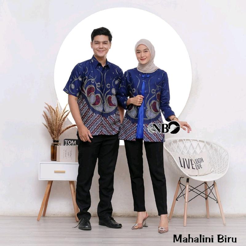 ATASAN BATIK PRIA DAN WANITA Seragam Kerja 4