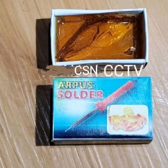 Gambar Siongka Padat /Arpus Solder /Flux Padat/Gondorukem Siongkak dari Csncctvjakarta Kota Tangerang Tokopedia