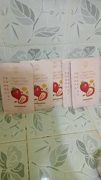 Product Review of Qbast Qelsea 5 Pcs Glutathione 360 mg Collagen Drink Pencerah Mencerahkan from f**4 0