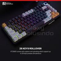 Gambar Fantech MK875 V2 ATOM81 RGB 75% Wired Mechanical Gaming Keyboard - Blue Navy / Navy Blue - Taro Switch / Rosie Switch - Navy Blue, Taro Switch dari Gasol WTC Surabaya Kota Surabaya 4 Tokopedia