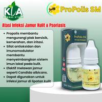 Gambar Obat Gatal Selangkangan, Selangkangan Jamuran, Ruam Kulit, Selangkangan Hitam, Kurap Selangkangan, Gatal Eksim Pada Selangkangan, Pemutih Selangkangan Hitam dan Gelap - Propolis SM dari kiaherbal Kota Administrasi Jakarta Barat 4 Tokopedia