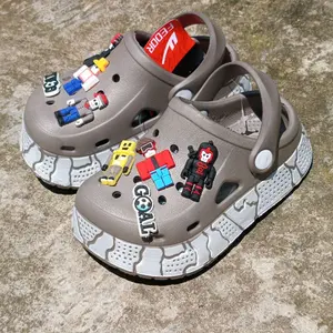 Sandal Baim Roblox Anak laki-laki Tali Belakang Keren Lucu dan nyaman