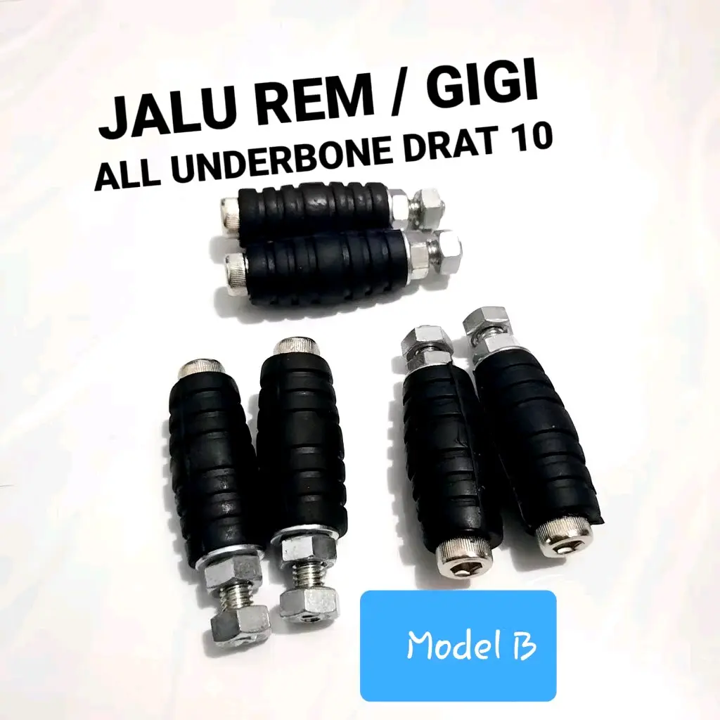 JALU REM KARET TUAS PERSENELING OPERAN GIGI UNDERBONE UB DRAT 10 Motorcycle