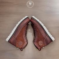 Gambar Hard Motion Rover Ring Brown Sepatu Boots Sneakers Pria Kulit Asli Terbaru Sepatu Cowo Keren Populer Karet Shoes - Brown, 38 dari Hard Motion Kab. Sukabumi 4 Tokopedia