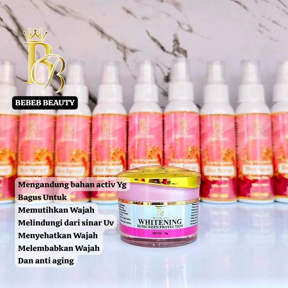 WHITENING SUNCREEN BEBEB BEAUTY