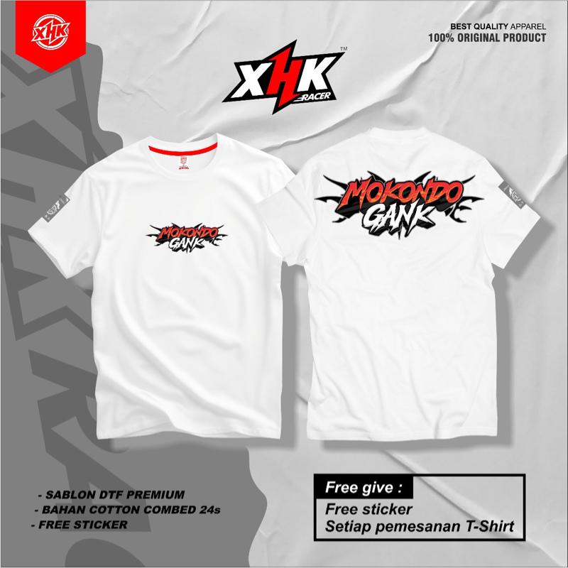 T-Shirt MOKONDO GANK Original XHK RACER High Premium Quality FREE STICKER Unisex T-Shirt MOKONDO GANK Original XHK RACER High Premium Quality FREE STICKER Unisex