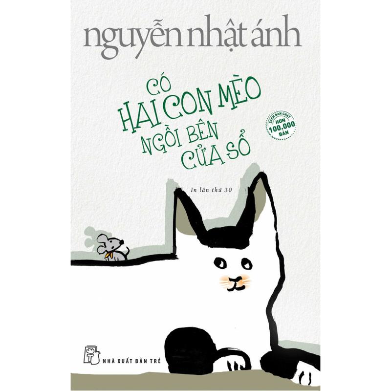Sách - Có hai con mèo ngồi bên cửa sổ - Nguyễn Nhật Ánh