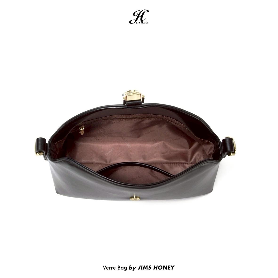 JIMS HONEY OFFICIAL VERRE BAG Tas Wanita  Bag Slingbag Cewek Jimshoney Trendy Elegan Kulit bags