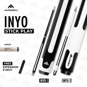 STICK BILLIARD ARDEN INYO - STICK MAPLE PEMULA | FULL SET BUTT & SHAFT MAPLE
