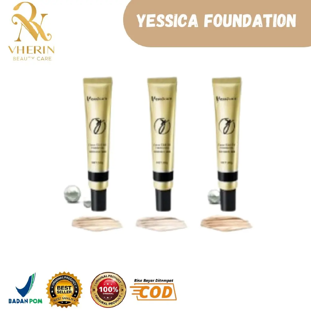 Yessica's Waterproof Foundation
