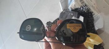 Product Review of Kacamata Pria Anti Silau Skymaster Aviator Lensa kaca UV Protection Frame Besi from u**4 3