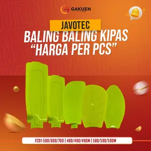 JAVOTEC Baling-Baling Kipas Jepit & Gantung FC-01 Model Warna Hijau untuk Kipas Anda