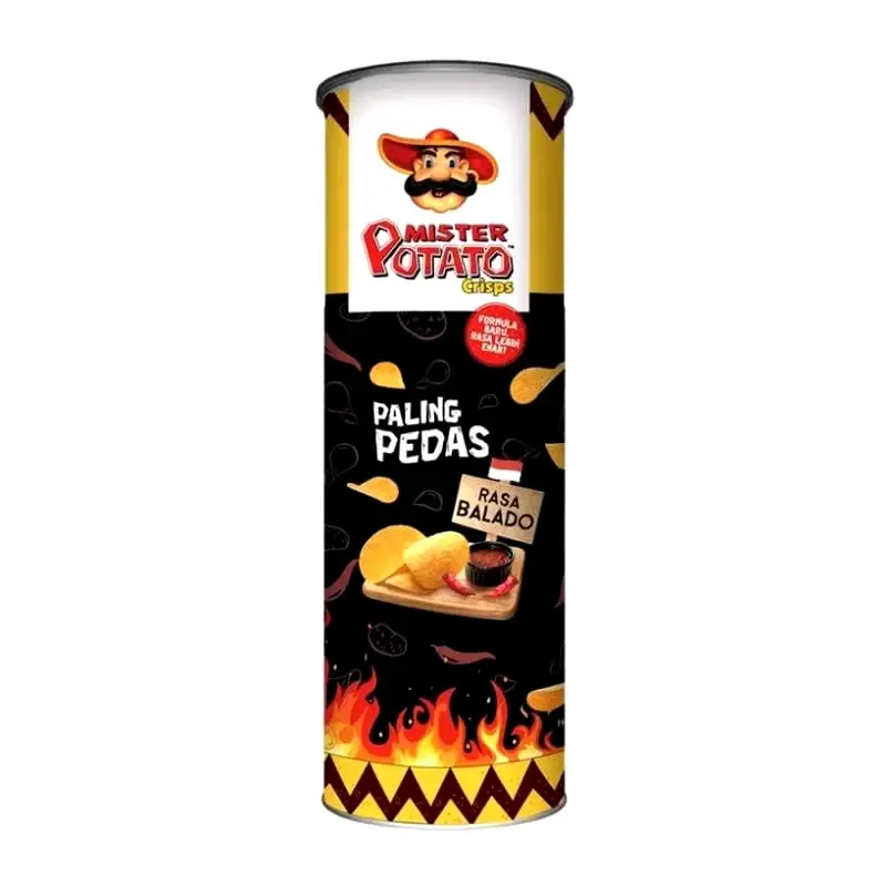 Mister potato Crips 80gr Al varian Rasa 5
