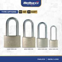 Gambar Bellucci Gembok High Security GB/BLC-LONG Padlock 30mm 40mm 50mm 60mm Heavy Duty 4 Anak Kunci Full Brass - 30MM dari ONASSIS BELLUCCI OFFICIAL Kota Tangerang 3 Tokopedia